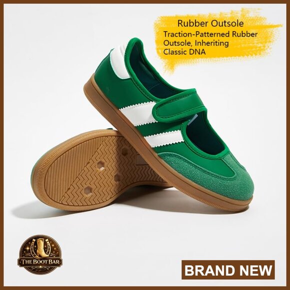 Platform Sneakers with Cushioned Insole, Lace-Up Closure, Retro Style - Picture 6 of 7